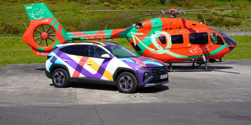 Wales Air Ambulance · Not-for-profit client story