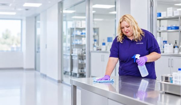Pharmaceutical Cleaning Services for Controlled Environments