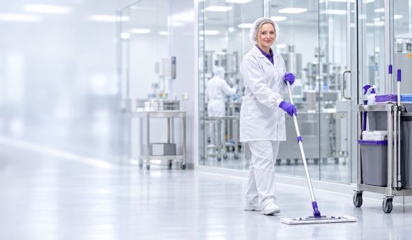 Cleanroom Cleaning Services for Controlled Environments