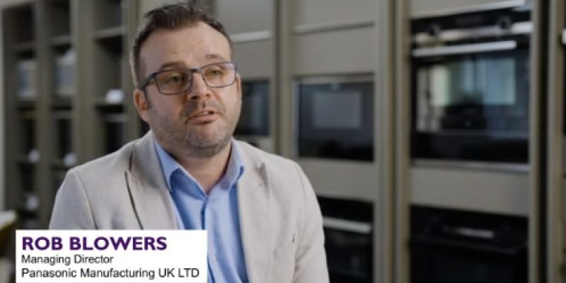 Panasonic · Manufacturing client story