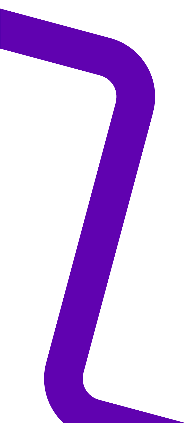 purple shape