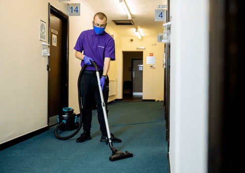 Carpet cleaning