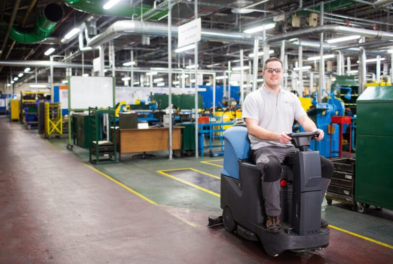 3 Ways Commercial Cleaning Can Prevent Accidents in Your Factory