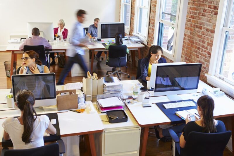 5 Ways To Improve The Working Environment In Your Office