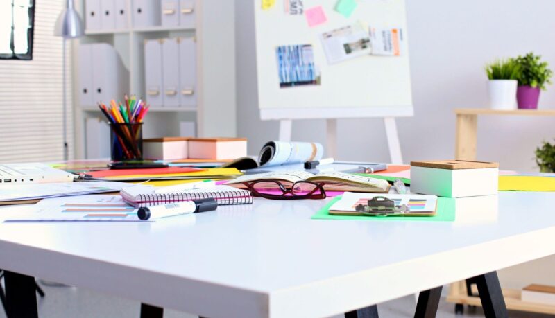 5 Office Hacks To Declutter Your Workspace