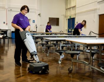 The importance of gold-star cleaning in schools