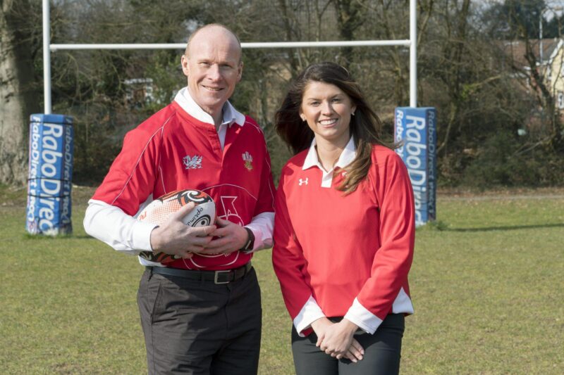 Mrs Bucket scores with ex rugby star appointment