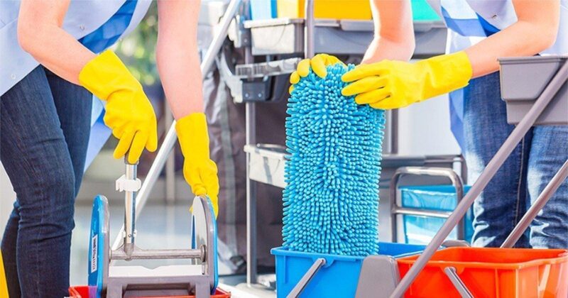 Commercial Cleaning Excellence from Mrs Bucket | Case Studies