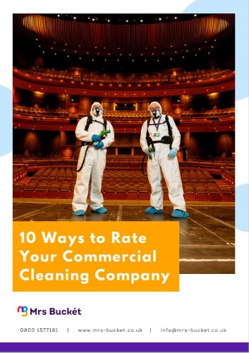10 Ways to Rate Your Commercial Cleaning Company
