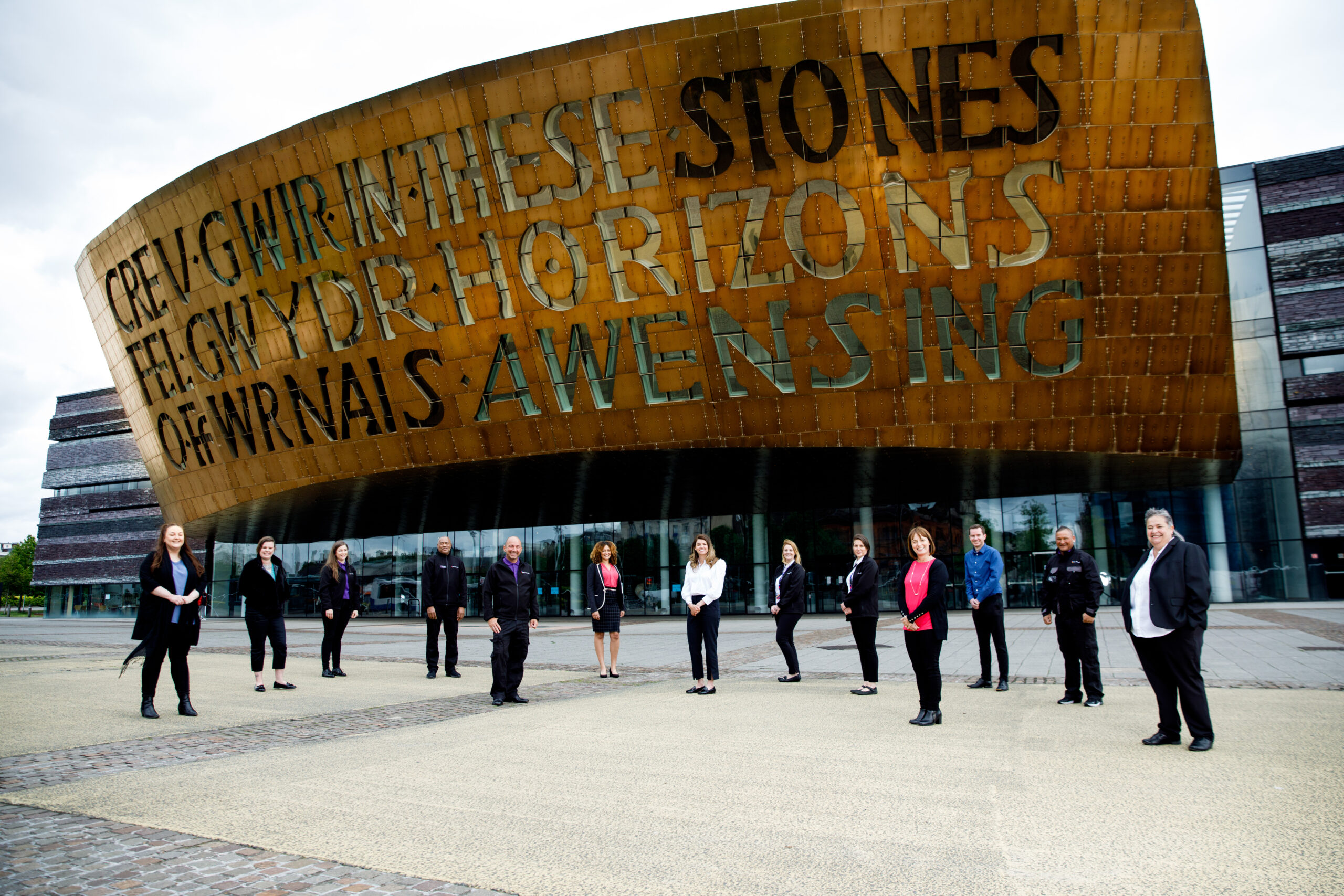 Mrs Buckét welcomes Wales Millennium Centre to portfolio with mission to keep audiences safe during reopening
