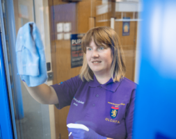 Commercial cleaning – Anna’s Story