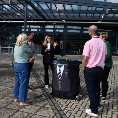 Bassaleg School partnership launch