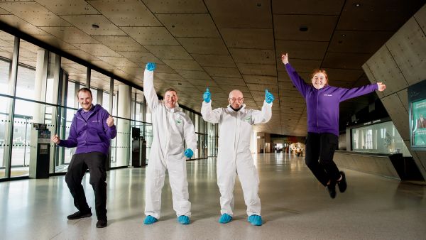 Mrs Buckét scrubs up head office - 11 - Mrs Buckét Cleaning Services Mrs Buckét celebrates most successful year to date