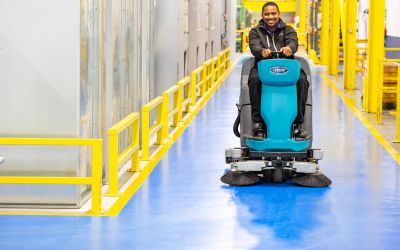 Manufacturing & Industrial Cleaning Services Wales