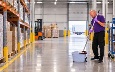Logistics Cleaning Services for Warehouses & Distribution Centres
