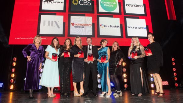 Mrs Buckét Receives Female-Led Growth Award at the Prestigious Wales Fast Growth 50 2023