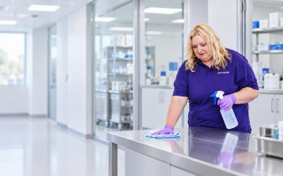Pharmaceutical Cleaning Services for Controlled Environments