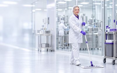 Cleanroom Cleaning Services for Controlled Environments