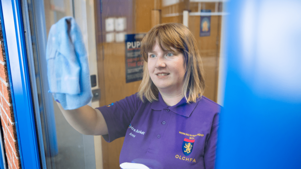 Achieving a Work-Life Balance – Melody’s Story - 2 - Mrs Buckét Cleaning Services Commercial cleaning – Anna’s Story