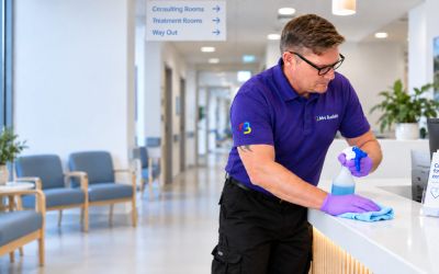 Healthcare Cleaning Services for Medical & Clinical Environments