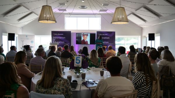 Inaugural Innovation in Education conference brings together leading professionals