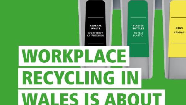 Workplace recycling in Wales is about to change